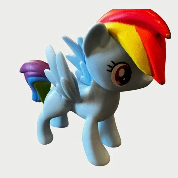 Rainbow Dash 2017 Hasbro My Little Pony MLP G4 Friendship Is Magic 3.5” - Picture 6 of 7